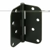 Prime-Line Door Hinge Residential Smooth Pivot, 4 in. with 5/8 in. Radius Corners, Oil Rubbed Bronze 3 Pack U 1150973